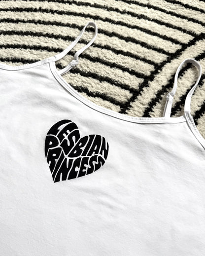 Lesbian Princess Tank Top