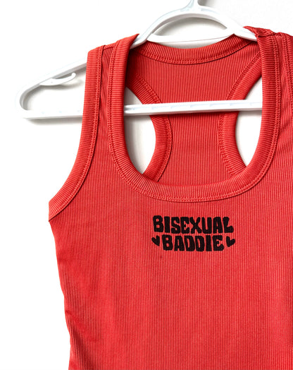 Bisexual Baddie Tank Top