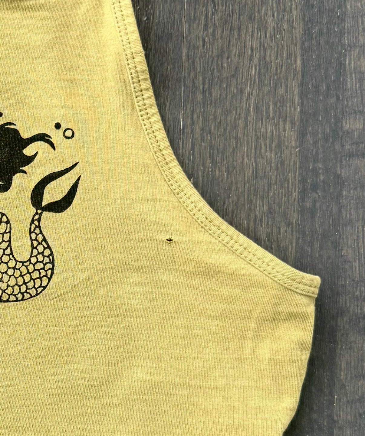 Mermaids Cropped Tank