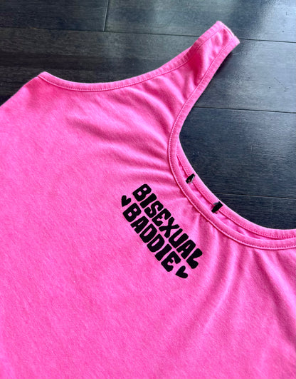 Bisexual Baddie Cropped Tank