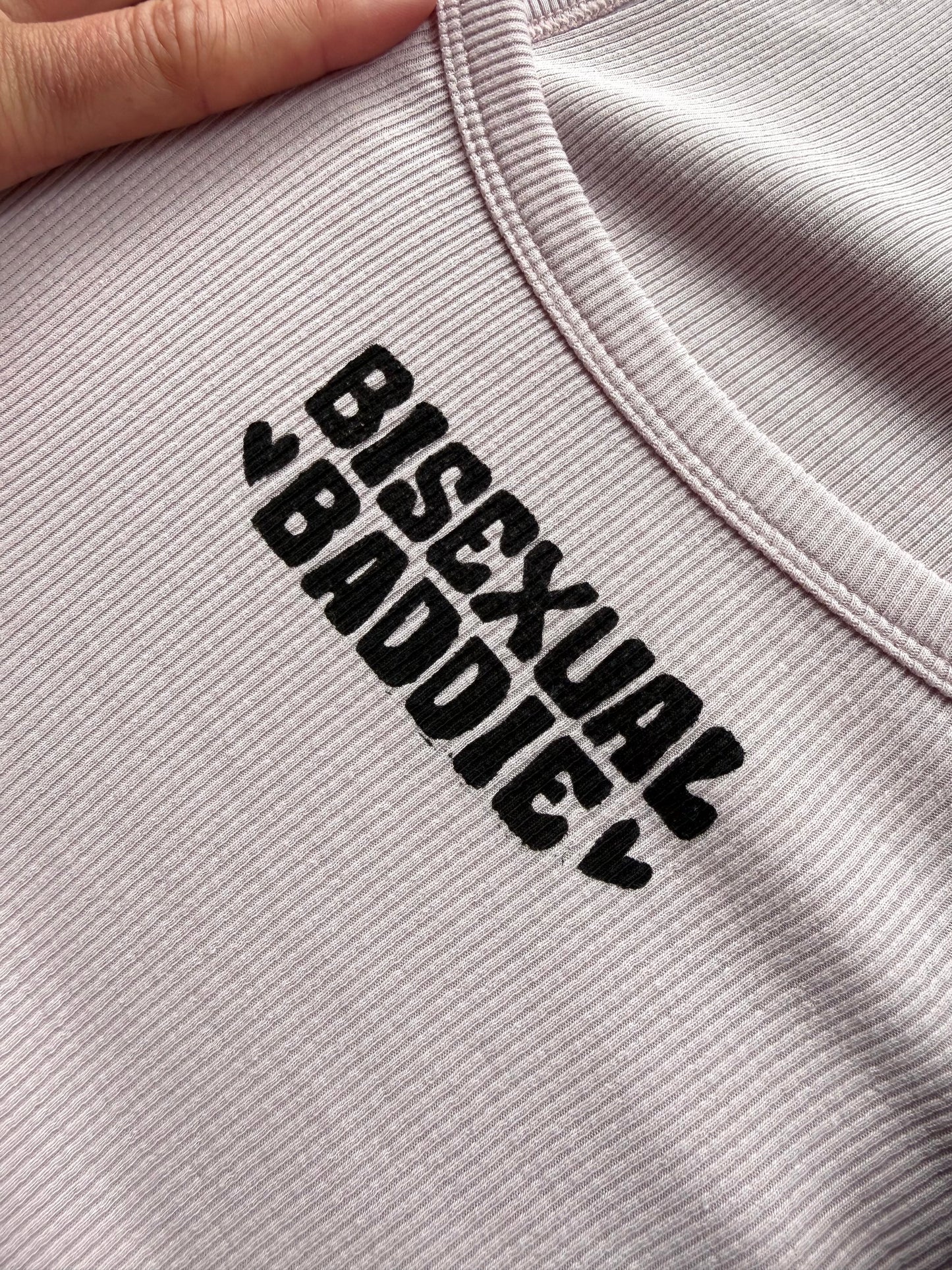 Bisexual Baddie Ribbed Tank