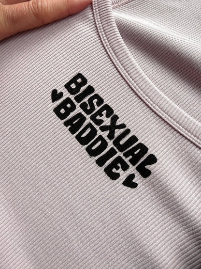 Bisexual Baddie Ribbed Tank