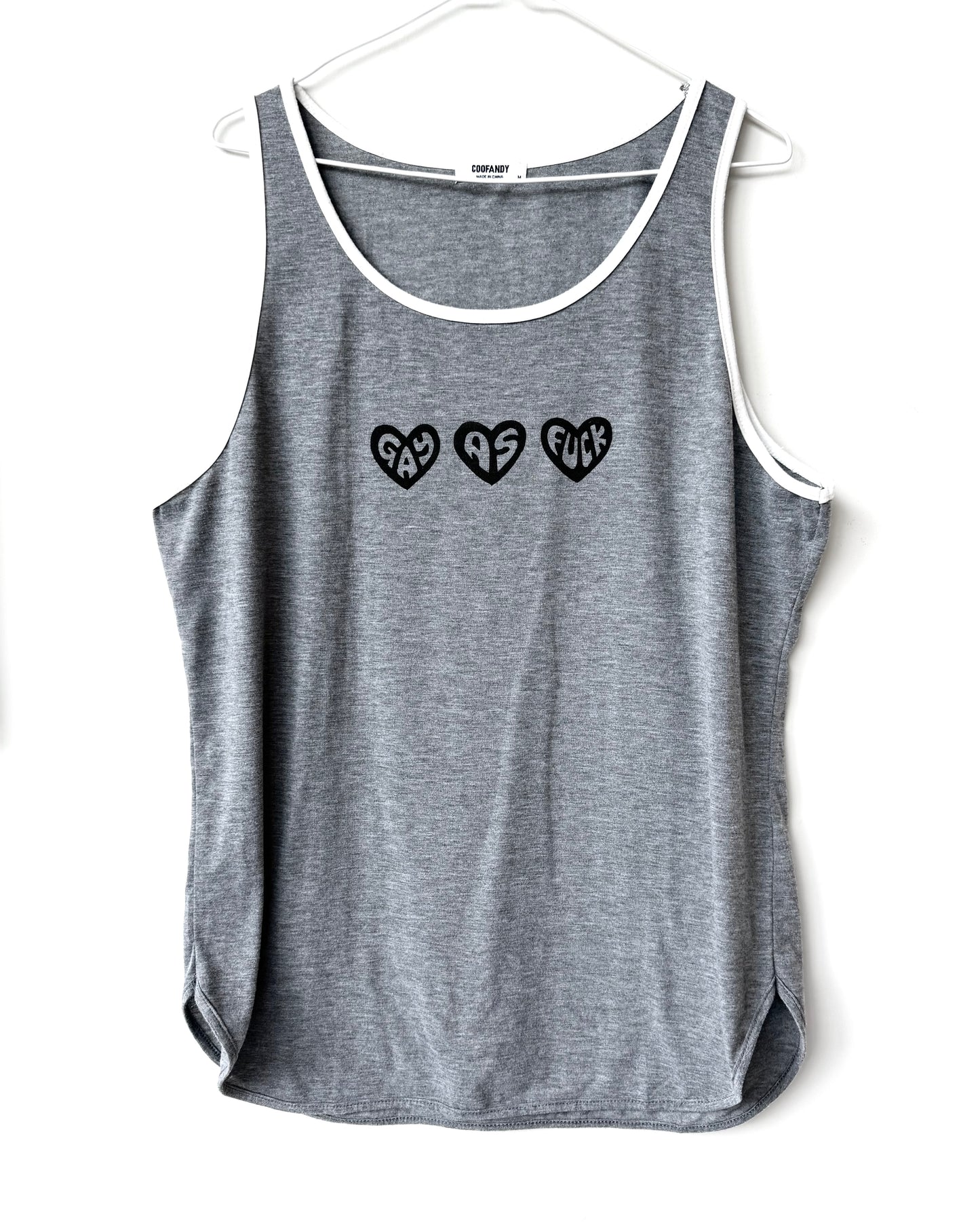 Gay As Fuck Tank Top