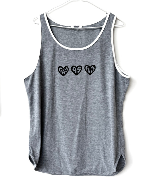 Gay As Fuck Tank Top