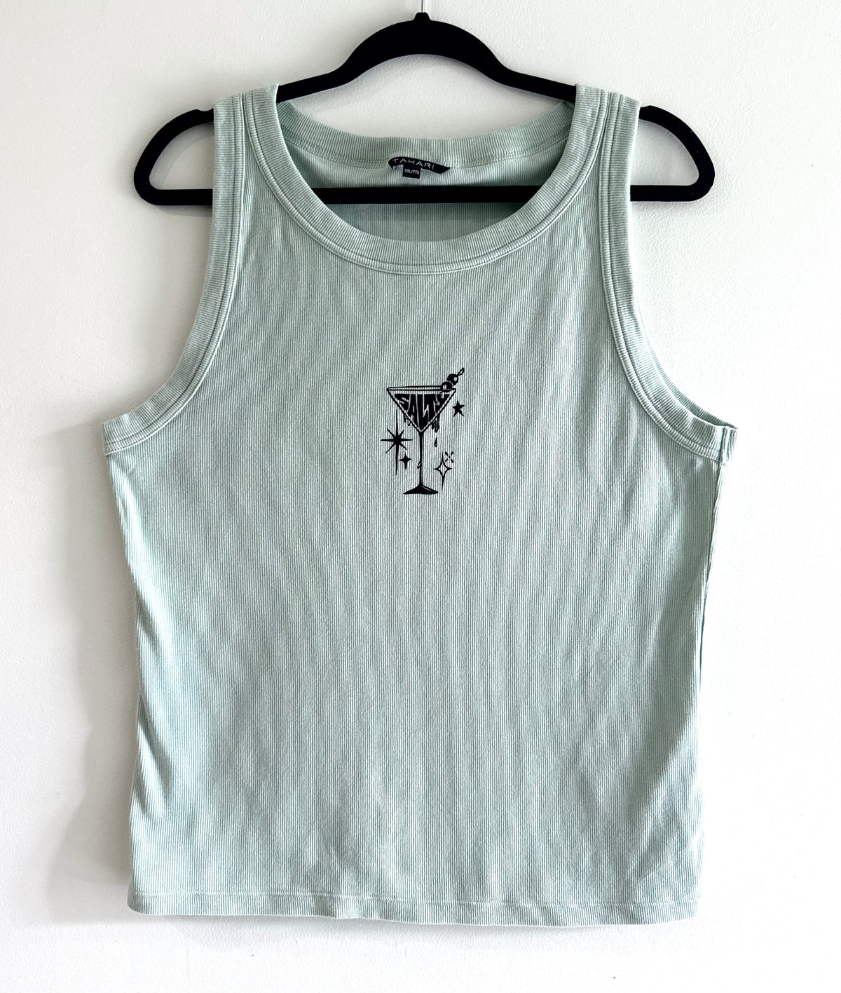 Salty Ribbed Tank Top