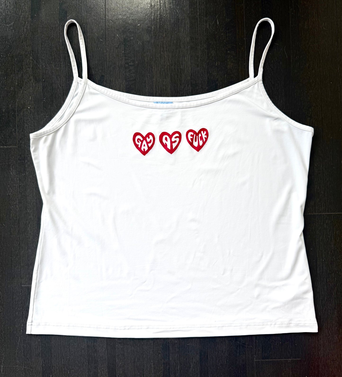 Gay As Fuck Tank Top