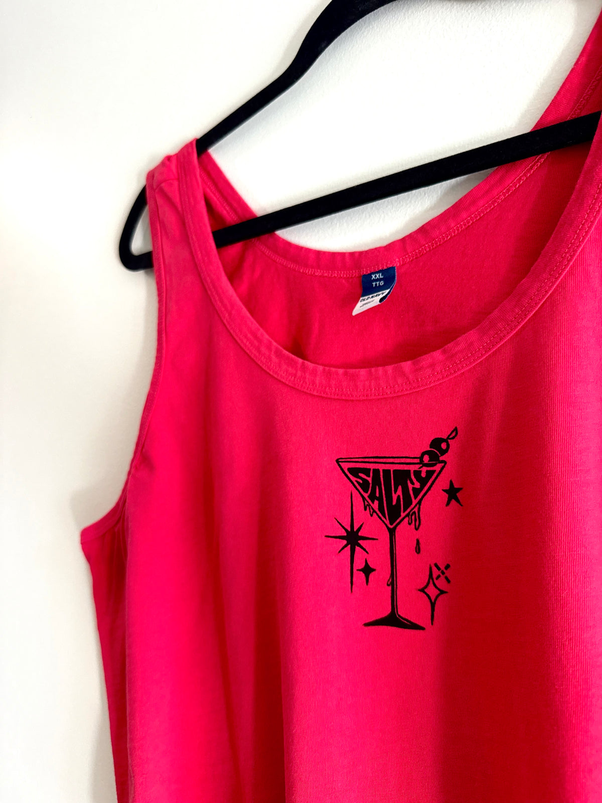 Salty Cropped Tank