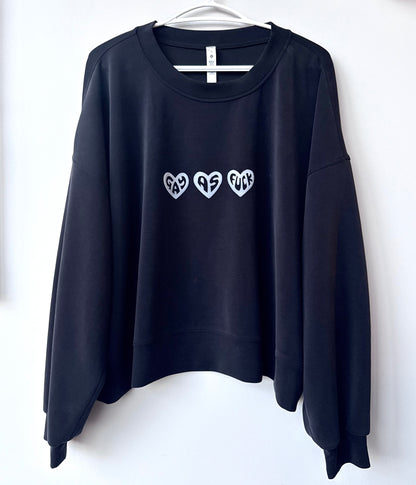 Gay As Fuck Cropped Sweater