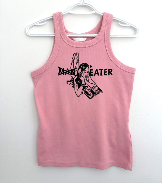 Eater Ribbed Tank Top