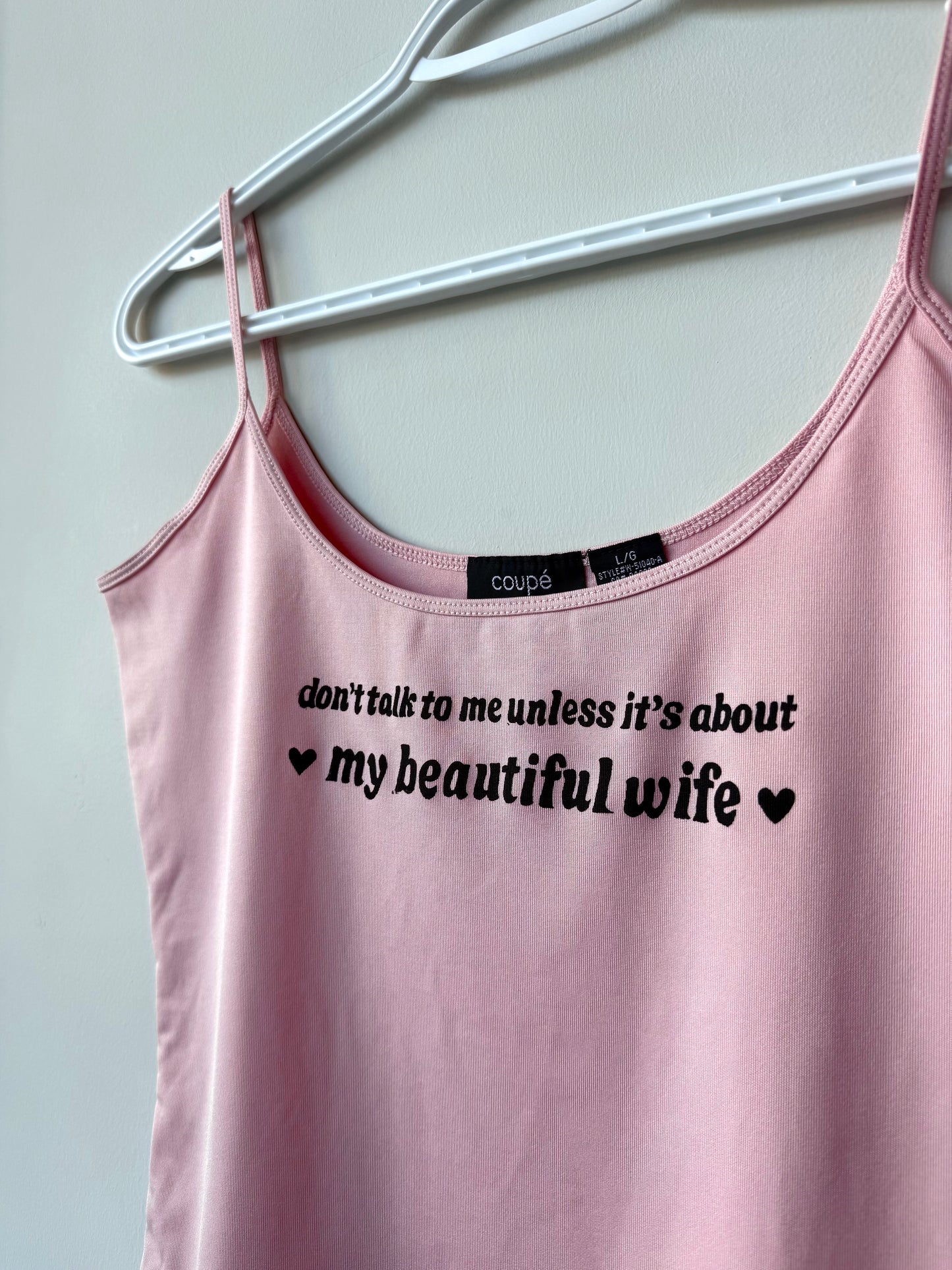 Beautiful Wife Tank Top