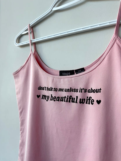 Beautiful Wife Tank Top