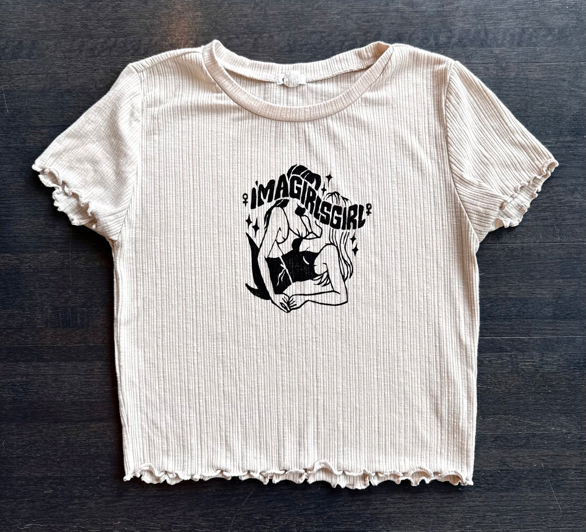 Girls Girl Baby T