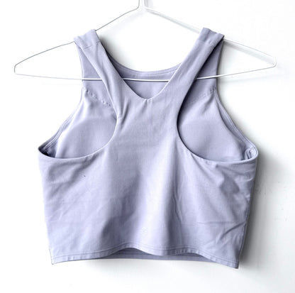 Lez Out Cropped Tank/Sports Bra