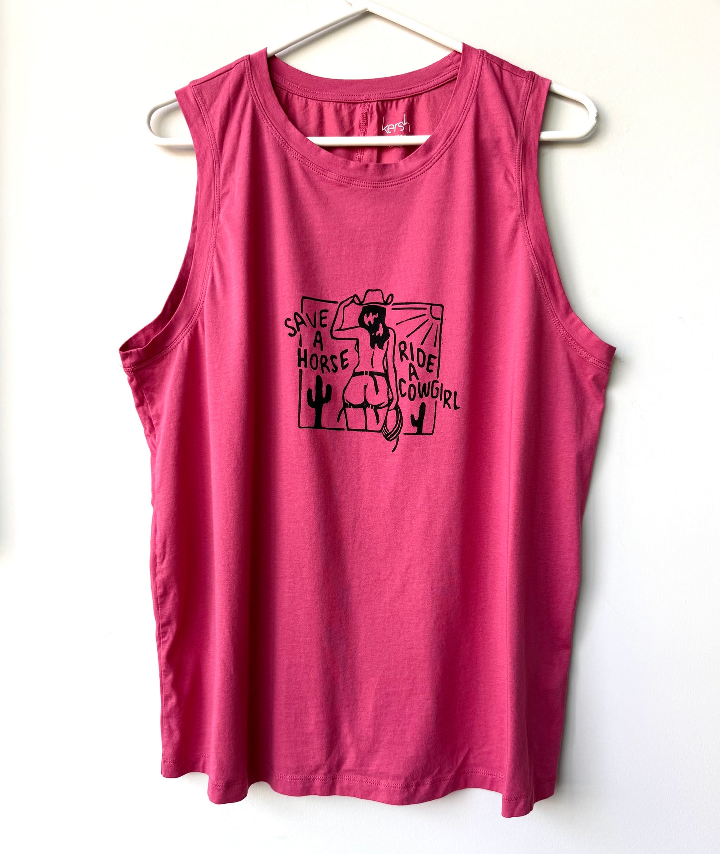 Cowgirl Tank Top