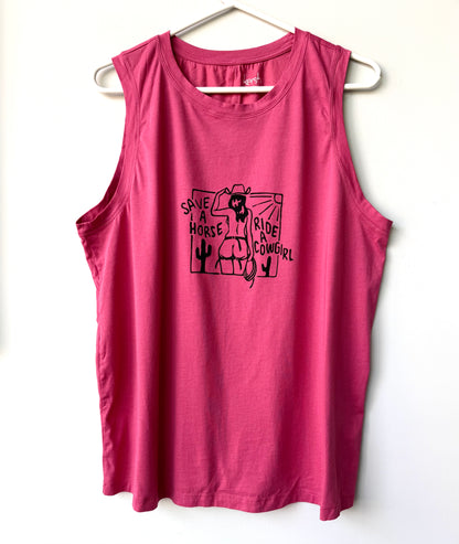 Cowgirl Tank Top