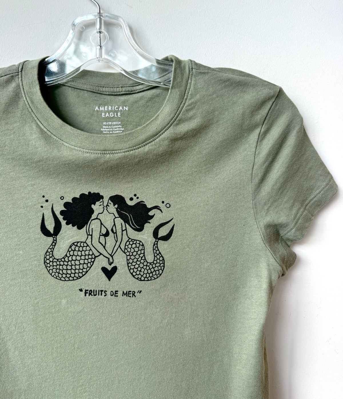Mermaids Baby T