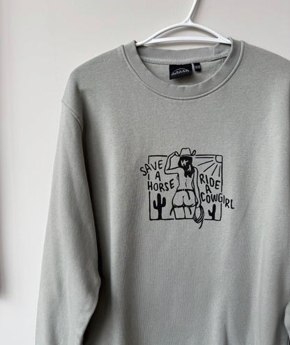Cowgirl Crewneck