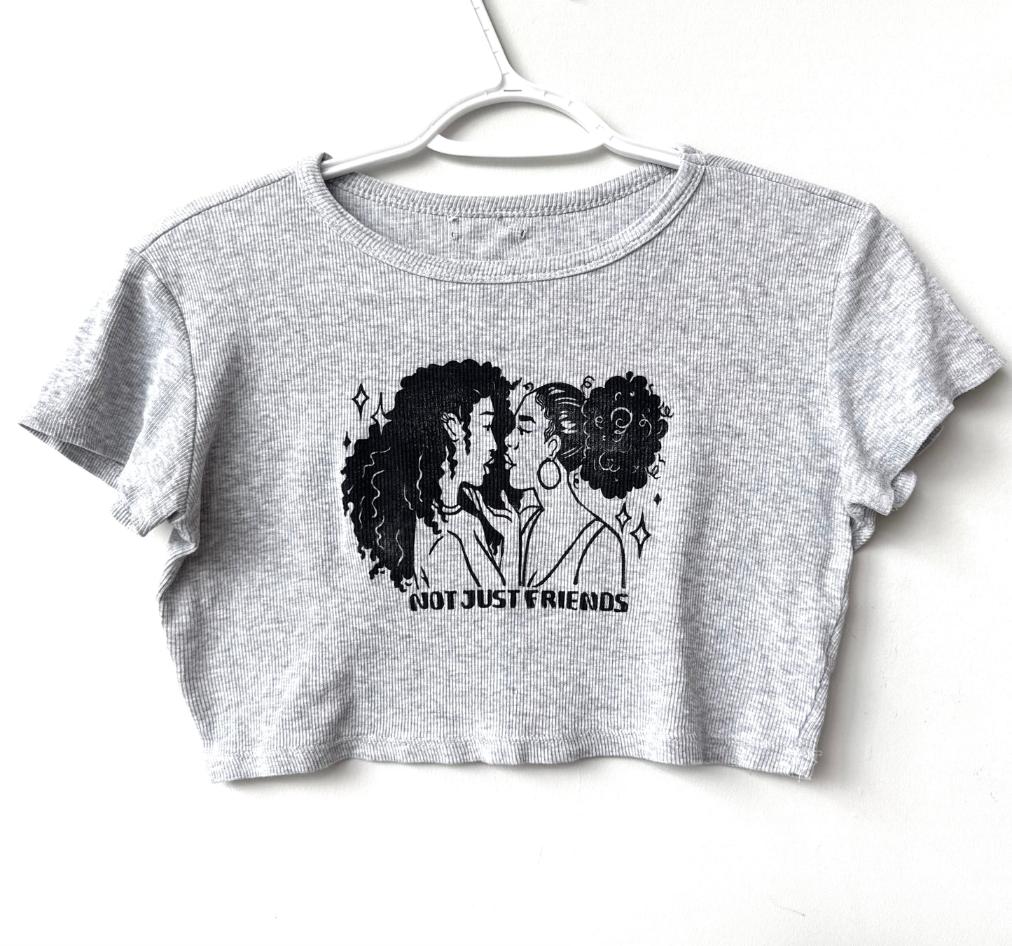 Female Gayze Cropped Baby T