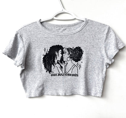Female Gayze Cropped Baby T