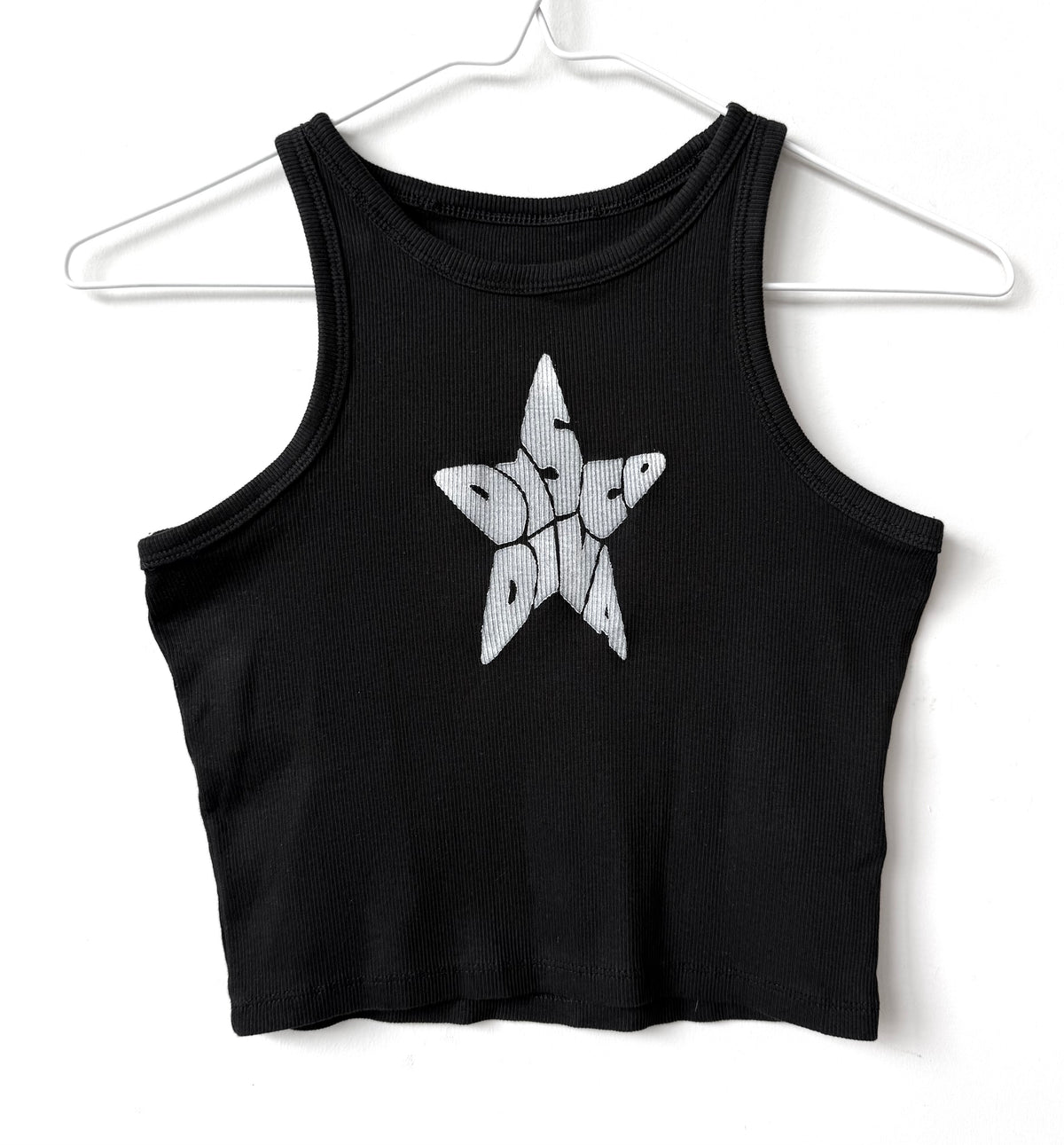 Disco Diva Cropped Tank