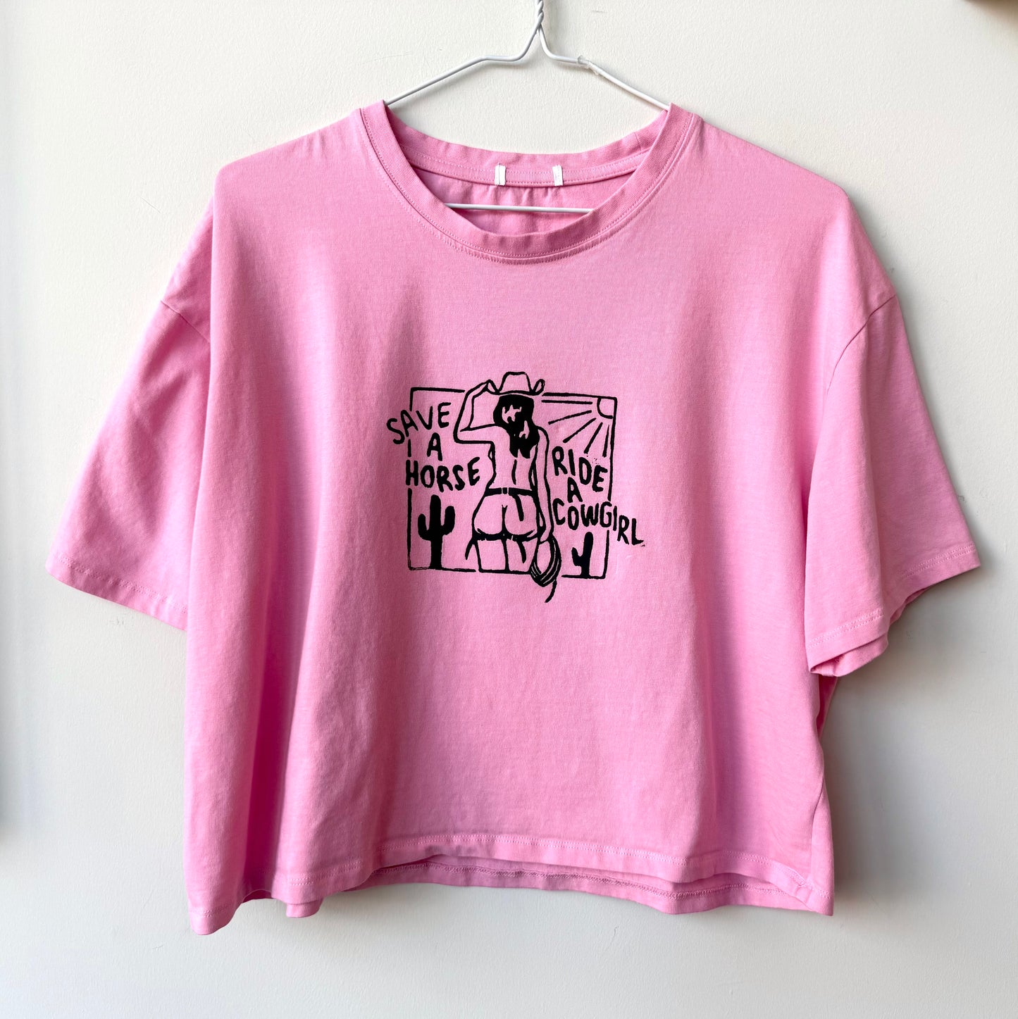 Cowgirl Cropped T