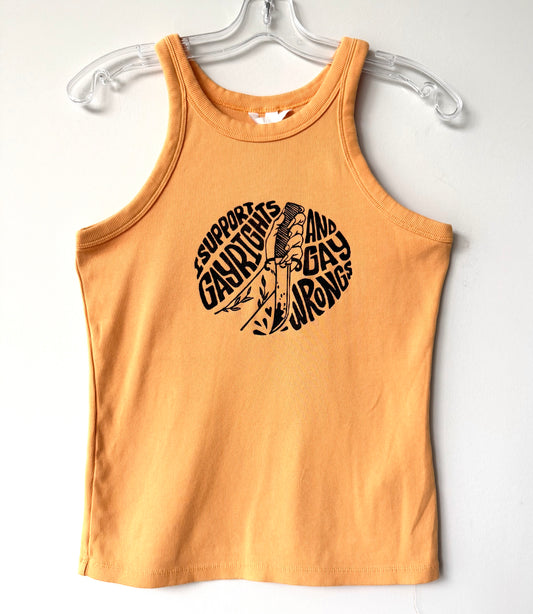 Gay Wrongs Tank Top