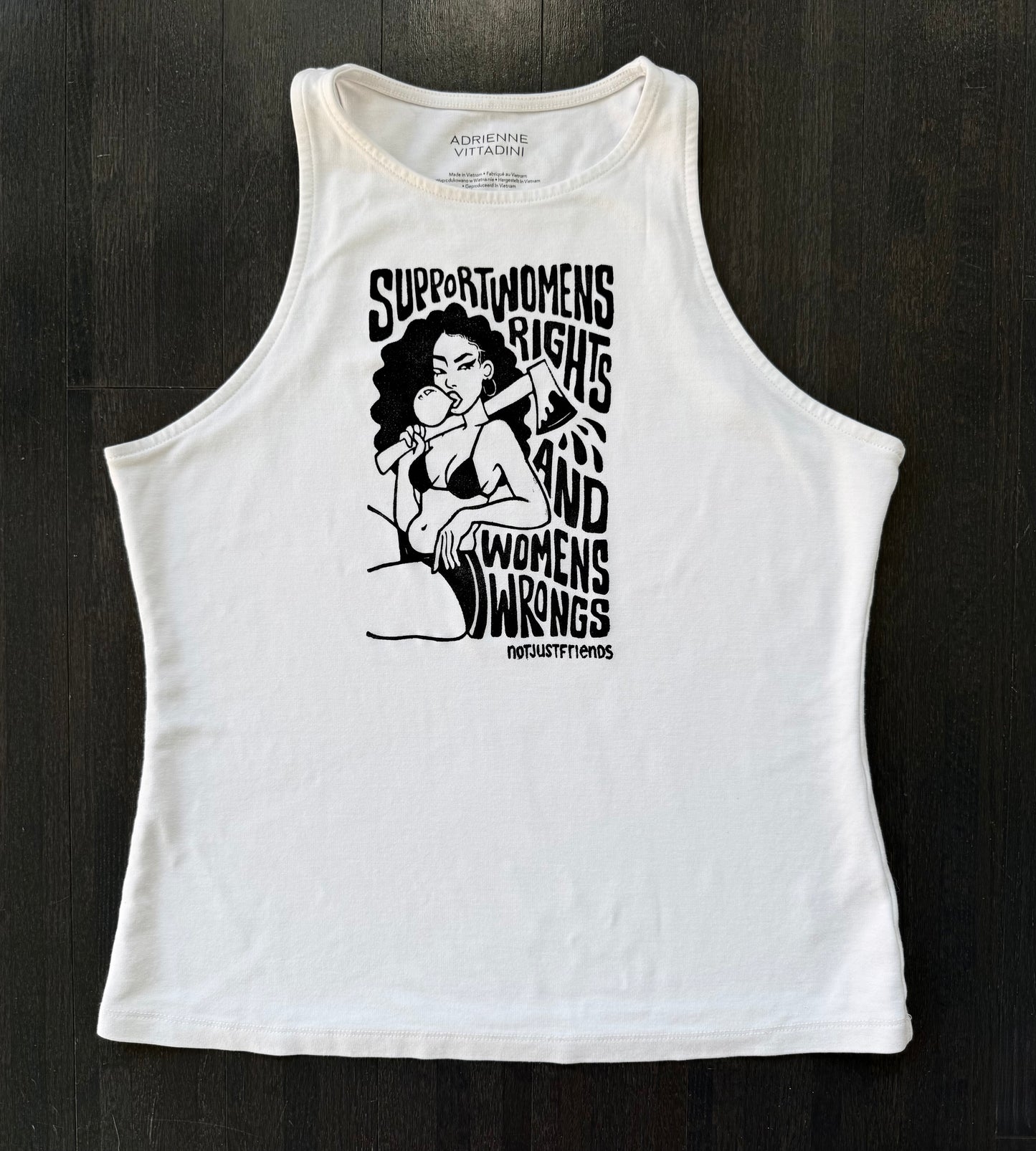 Women’s Wrongs Tank Top