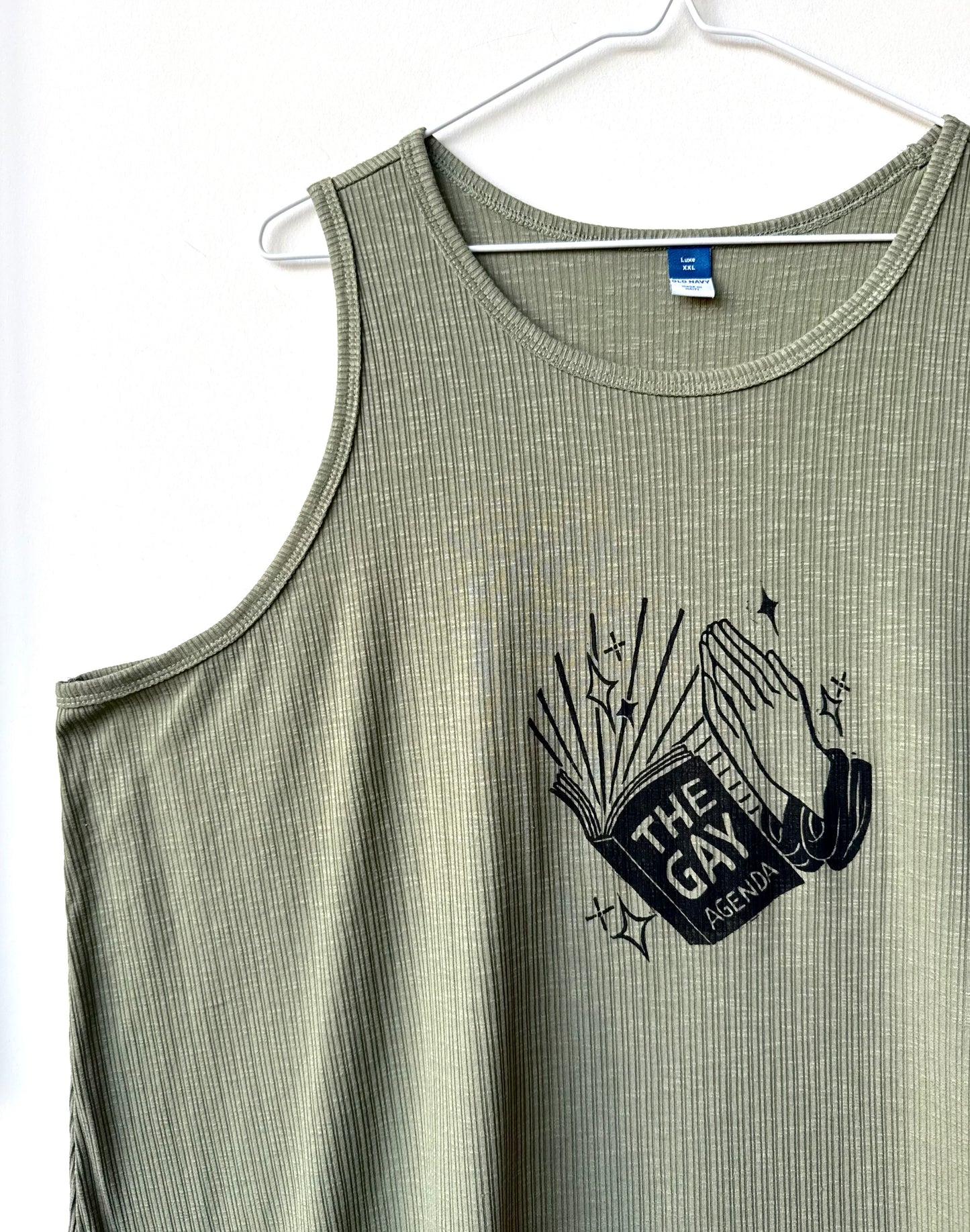 Gay Agenda Tank Top