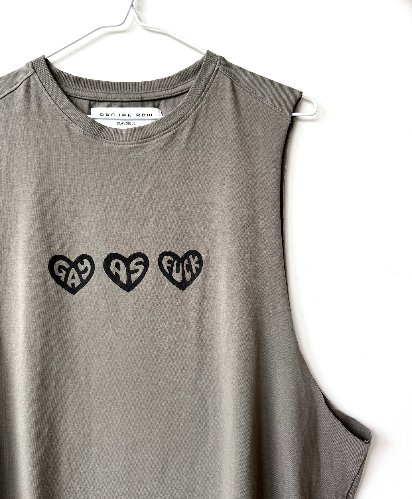 Gay As Fuck Sleeveless Top