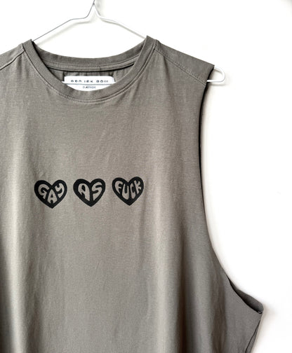 Gay As Fuck Sleeveless Top
