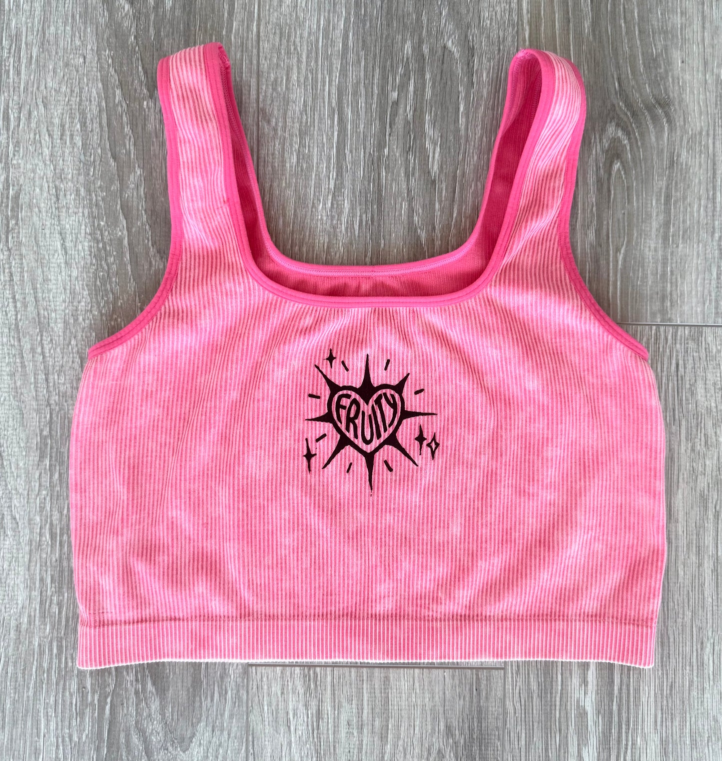Fruity Cropped Tank