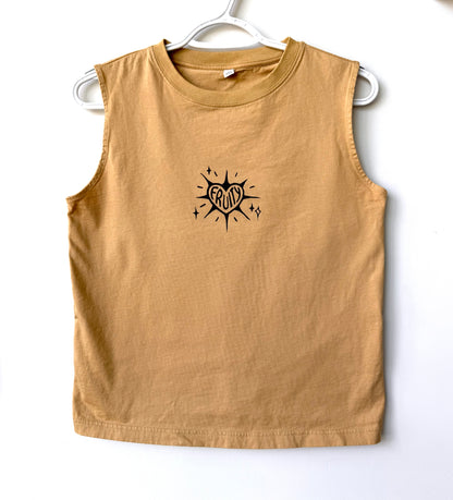 Fruity Sleeveless Top