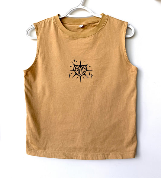Fruity Sleeveless Top