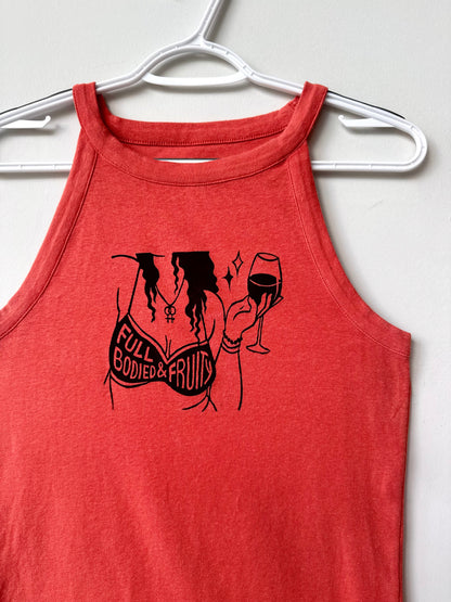Full Bodied & Fruity Tank Top