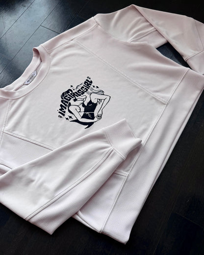 Girls Girl Cropped Crewneck