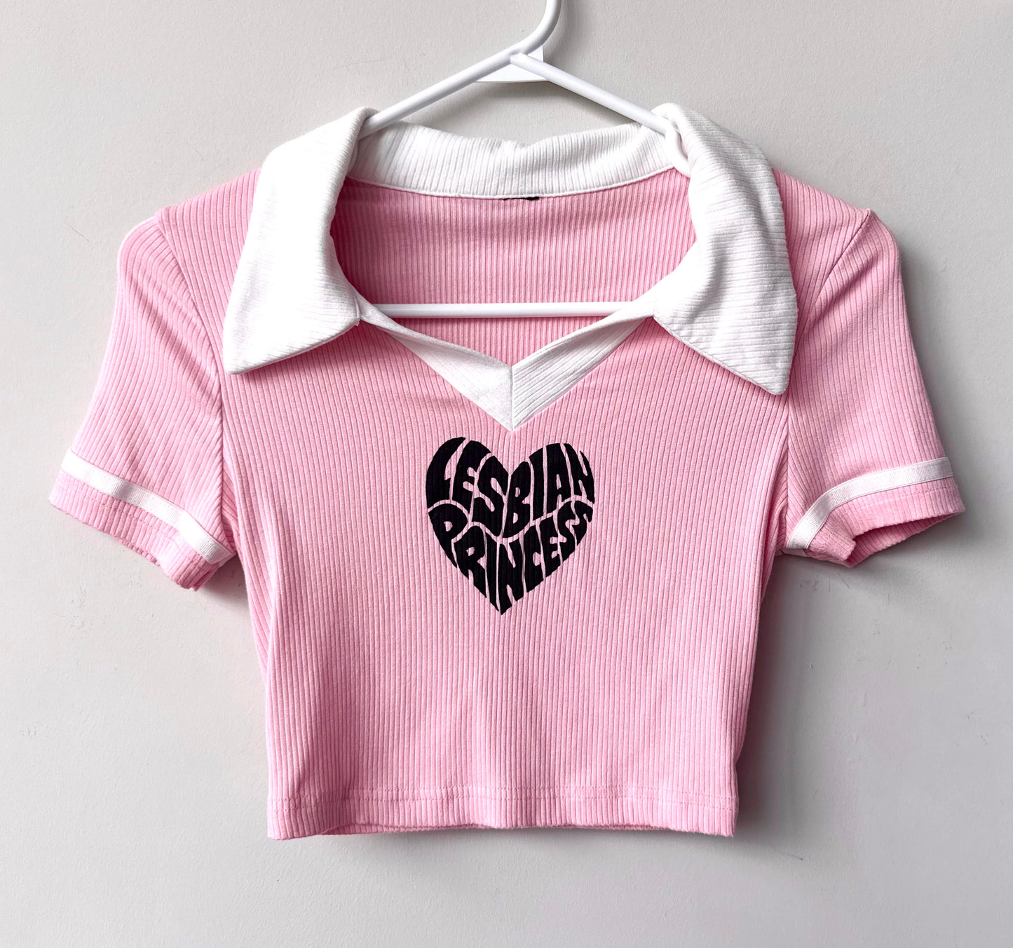 Lesbian Princess Collared Baby T