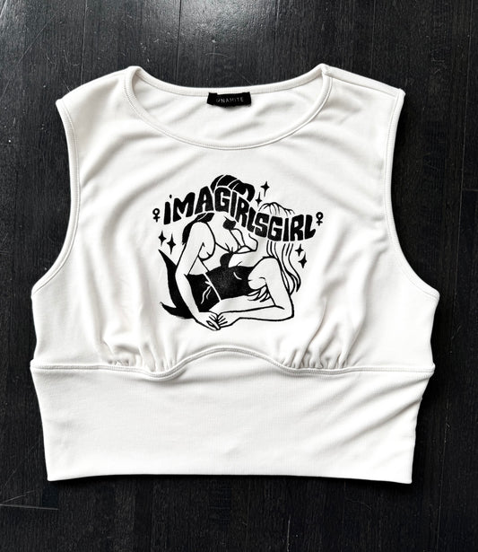 Girls Girl Cropped Tank