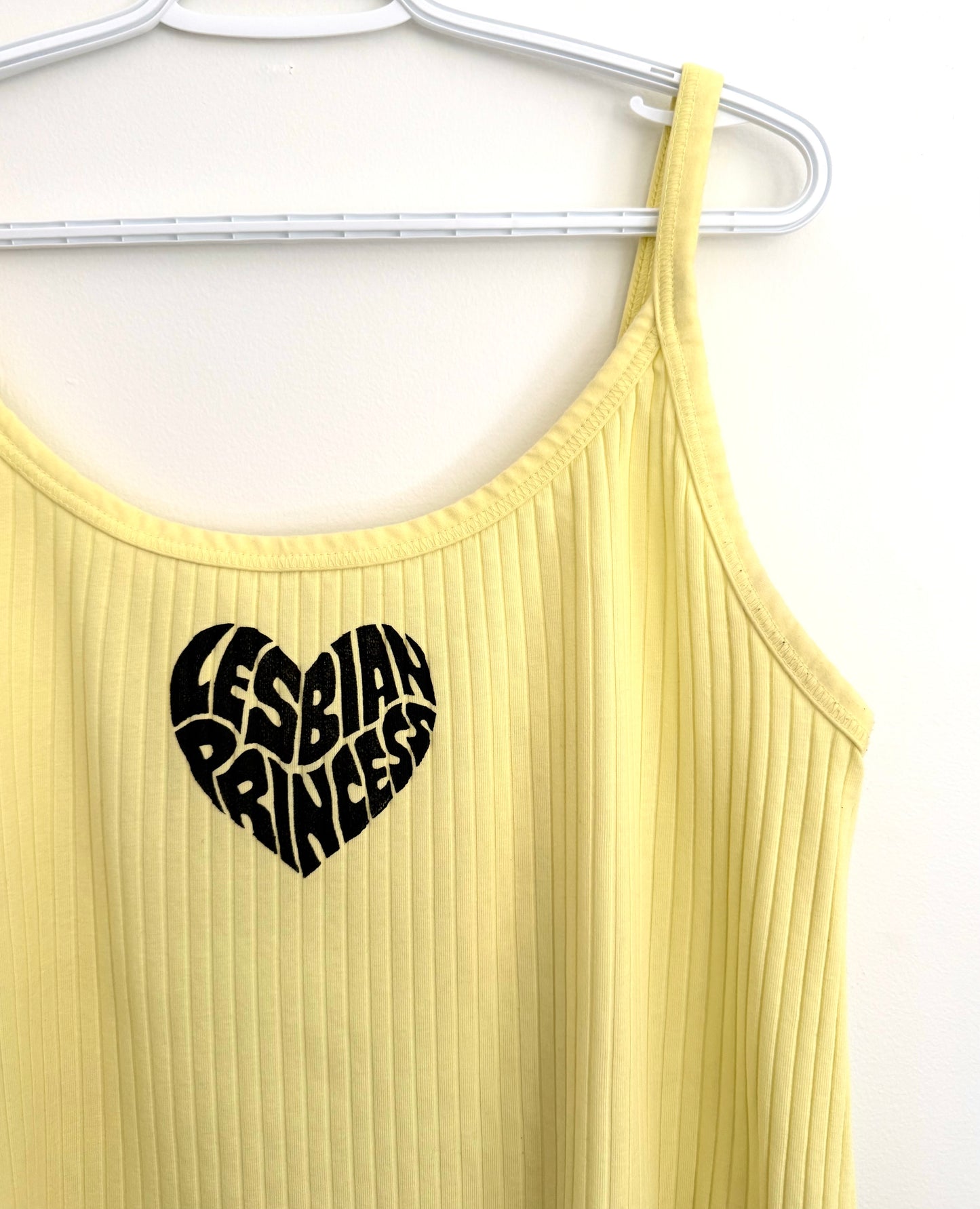 Lesbian Princess Tank Top