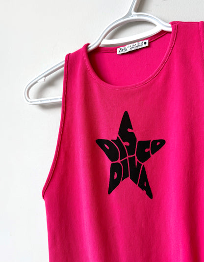 Disco Diva Tank Top