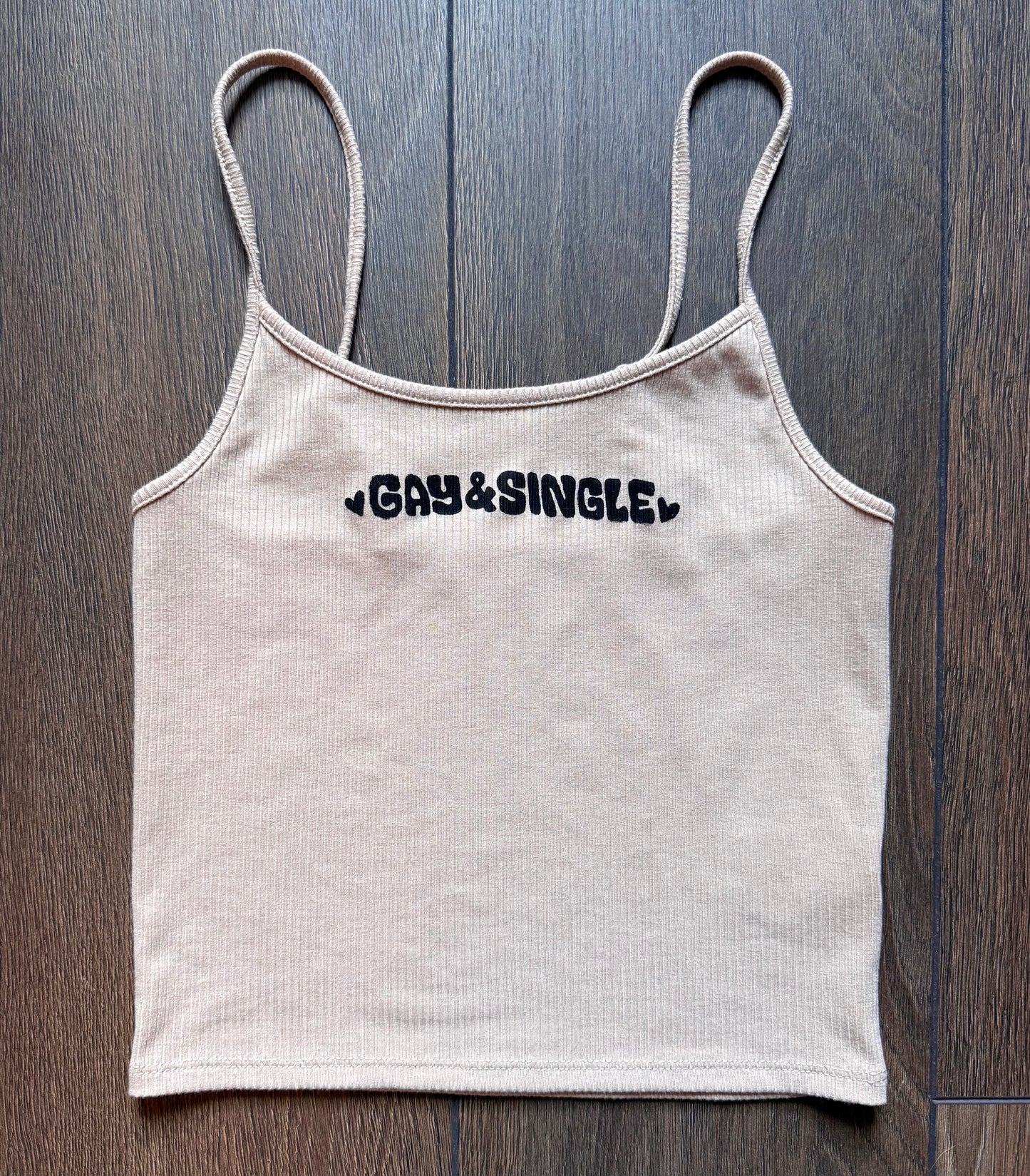 Gay & Single Tank Top