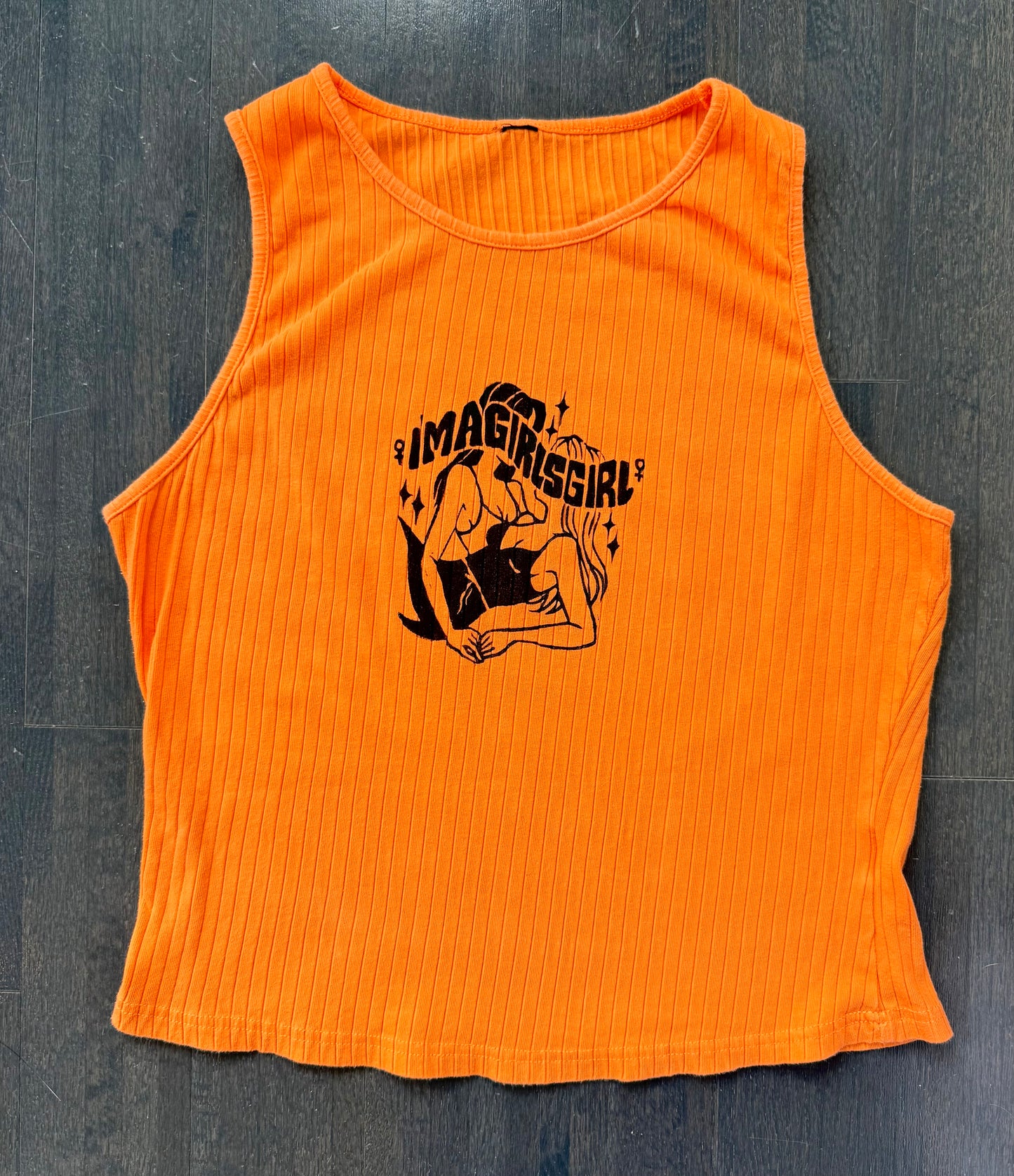 Girls Girl Tank Top