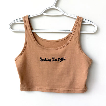 Lovergirl Cropped Tank
