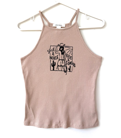 Cowgirl Tank Top
