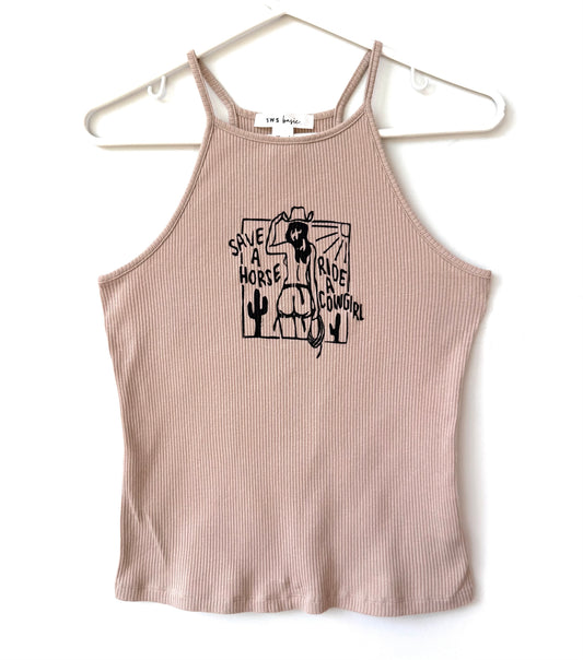 Cowgirl Tank Top