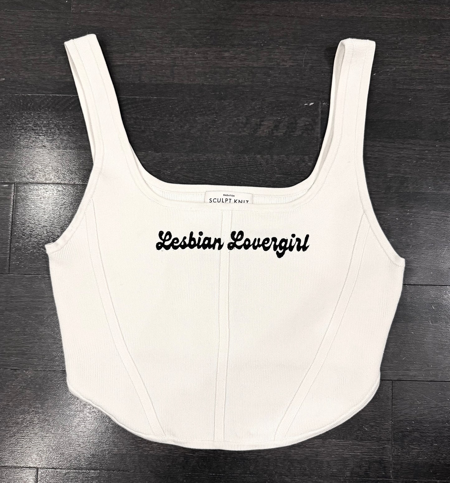 Lovergirl Cropped Tank