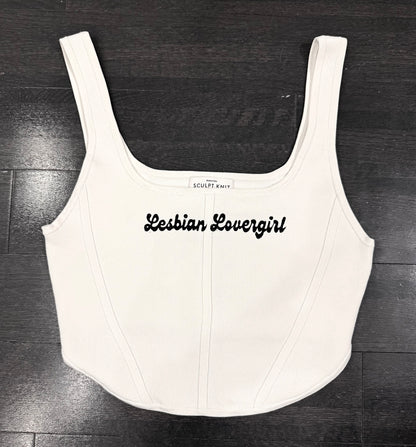 Lovergirl Cropped Tank