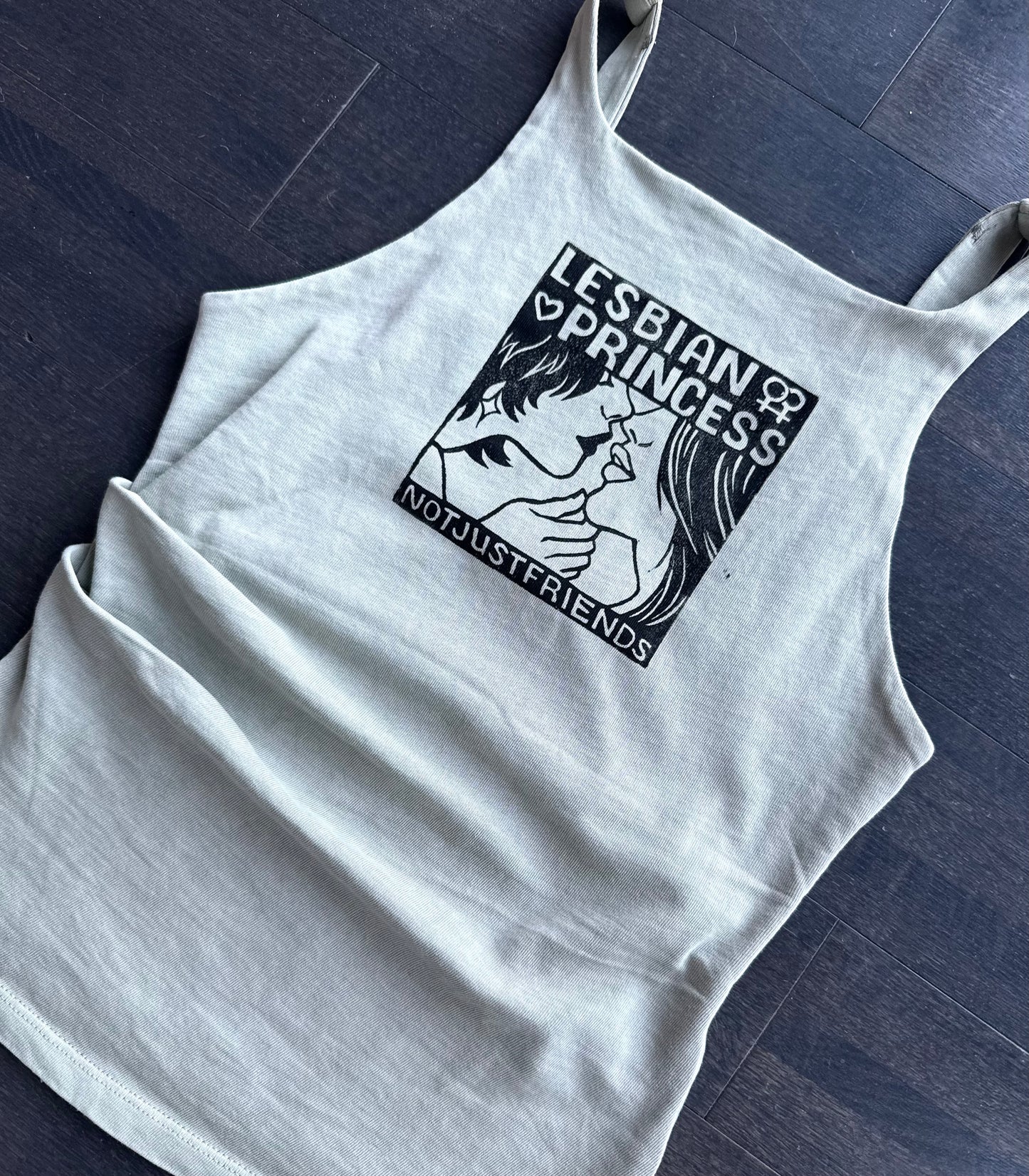 Lesbian Princess Tank Top