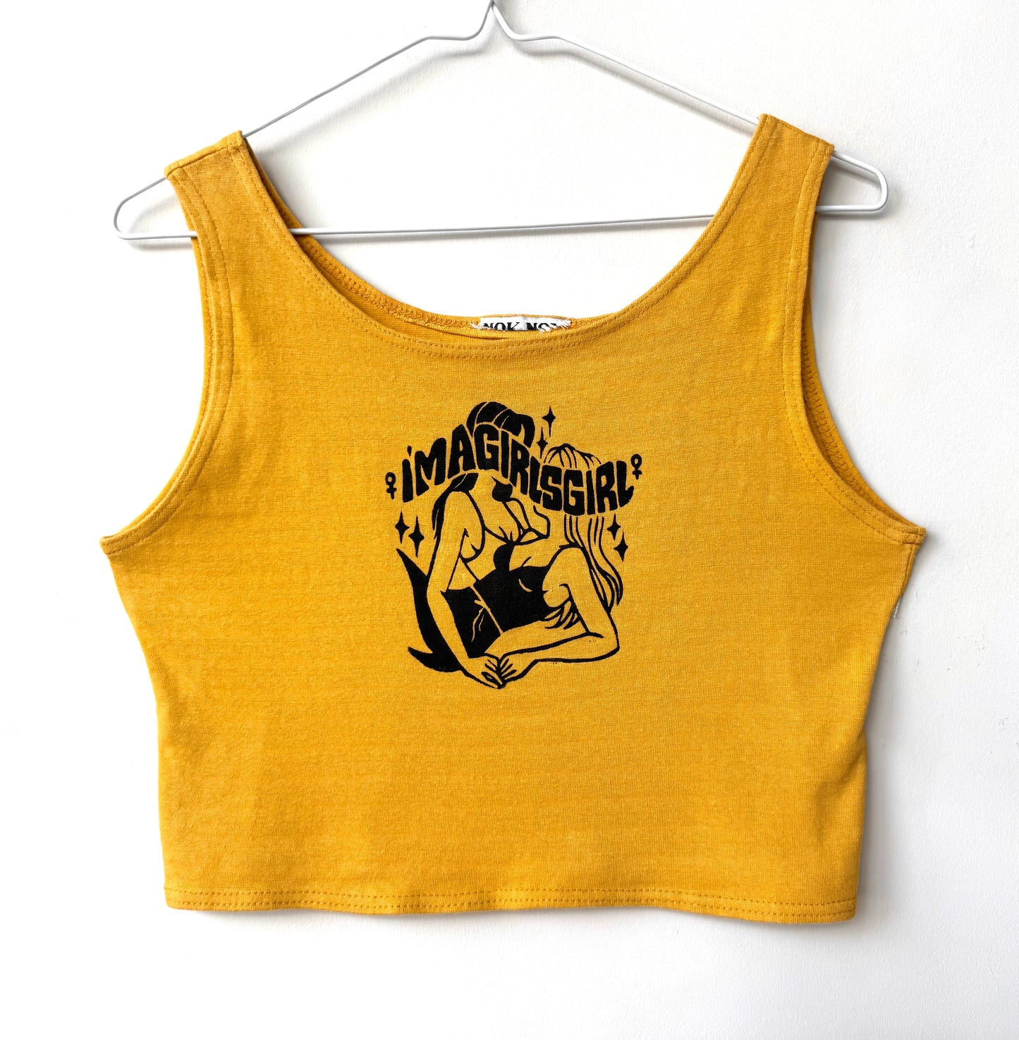 Girls Girl Cropped Tank