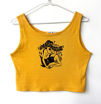 Girls Girl Cropped Tank