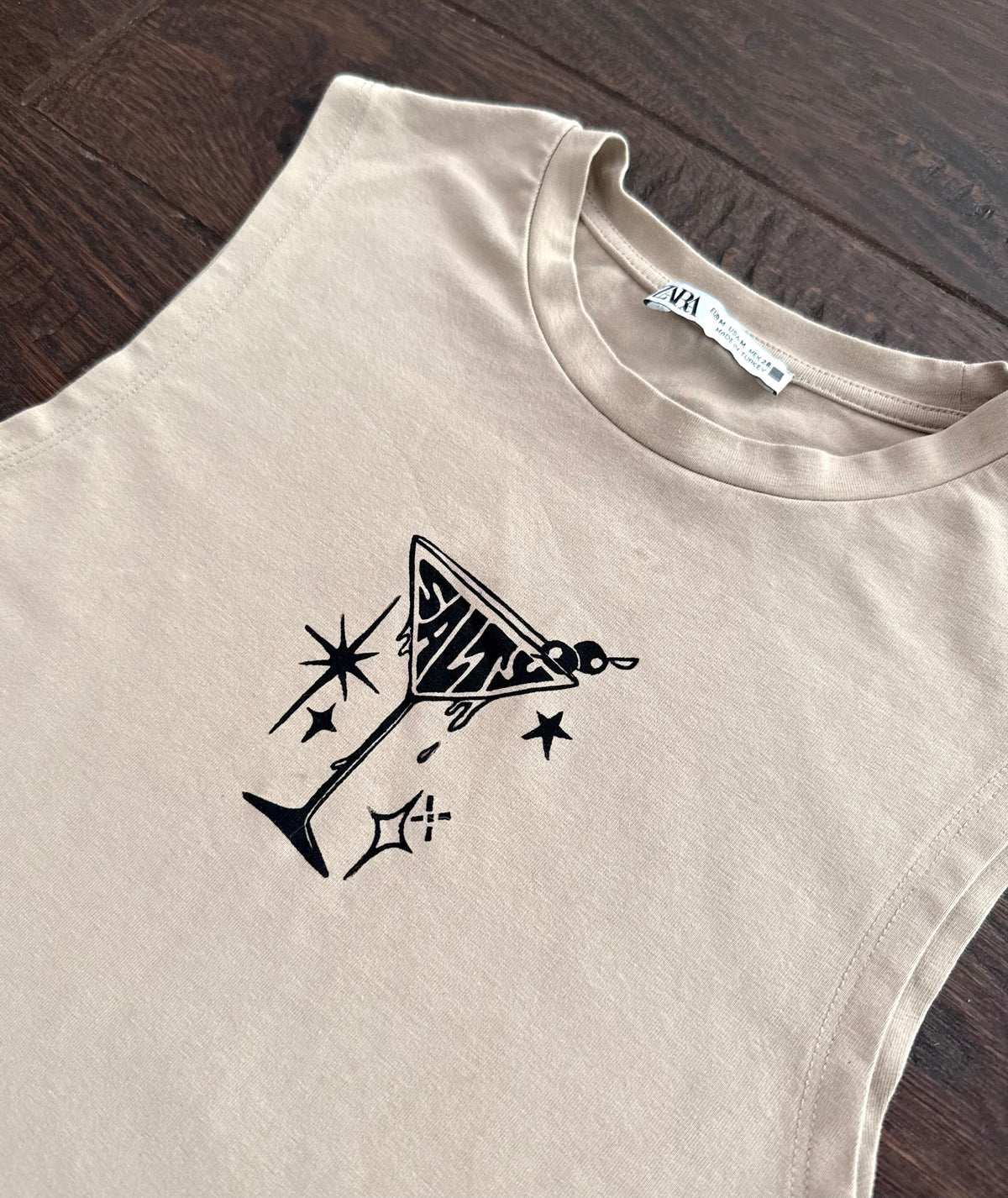 Salty Cropped Tank